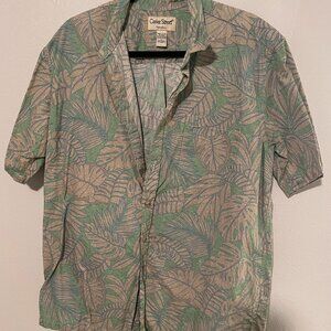 Cooke Street Formal Hawaiian Button Down Shirt